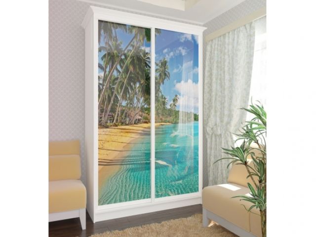 Шкаф-купе двухдверный Рим-Венециано