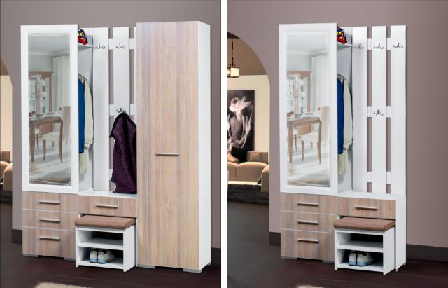 Прихожая Астор 1.8