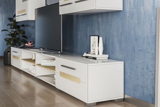 Гостиная (стенка) Бианко