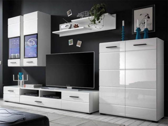 Гостиная (стенка) Аляска