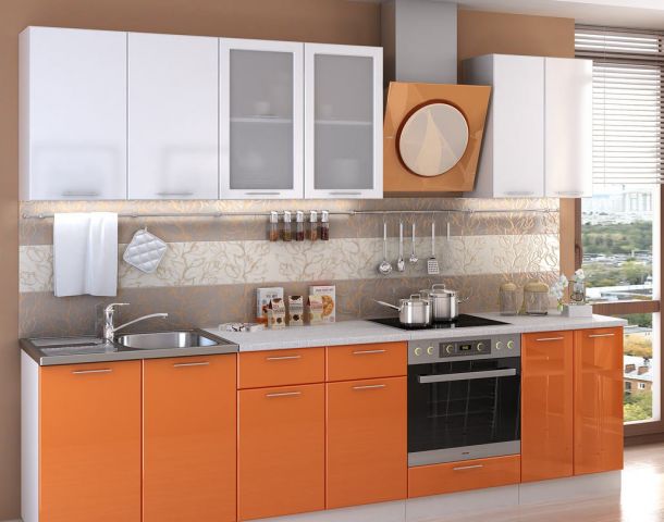 Кухня Колор-микс