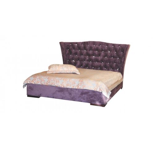 Кровать Людовик (стразы).