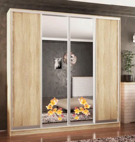 Шкаф купе (3100-600-2400) Мебельстар