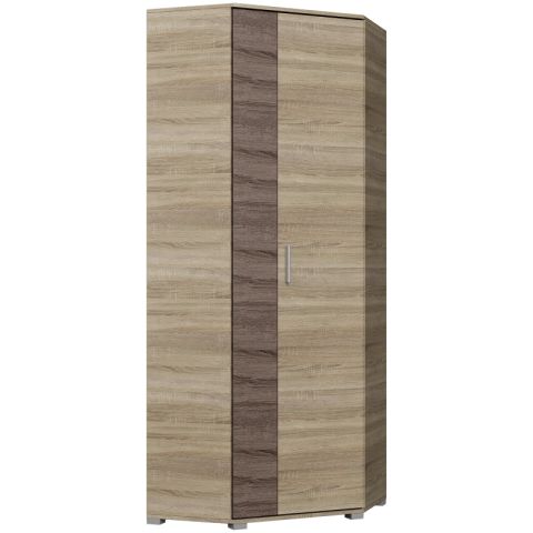 Шкаф угловой для прихожей ШКУ 14