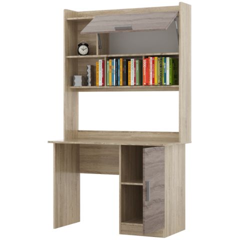 Стол компьютерный Школьник 5 с надстройкой