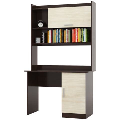 Стол компьютерный Школьник 5 с надстройкой