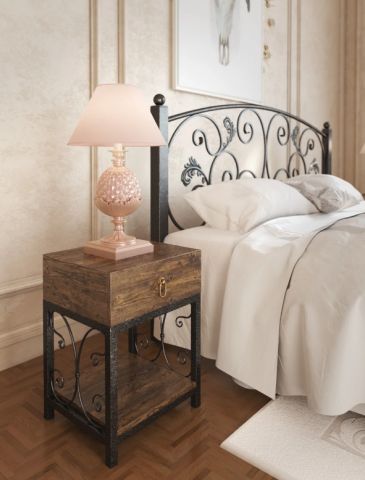 Тумба прикроватная "Сплит"