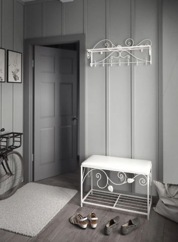 Пуф + вешалка (комплект) Хилтон