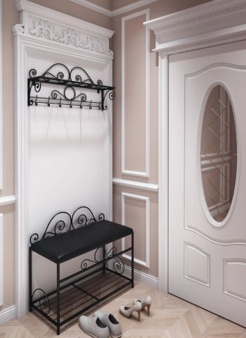 Пуф + вешалка (комплект) Дартмуд