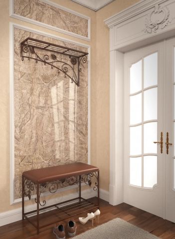 Пуф + вешалка (комплект) Ричмонд