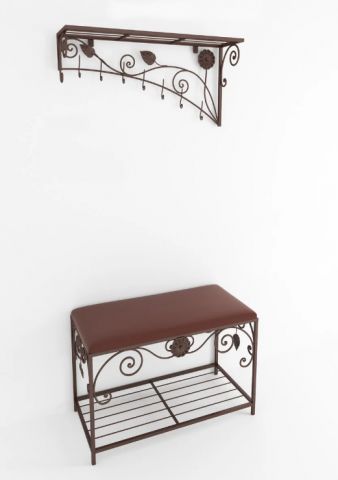 Пуф + вешалка (комплект) Ричмонд