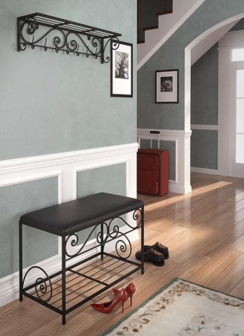 Пуф + вешалка (комплект)  Честер