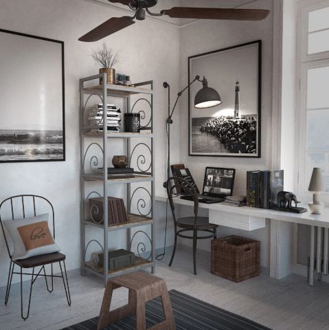 Стеллаж 4-х полочный Марис