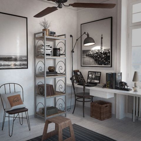 Стеллаж 5-ти полочный Марис