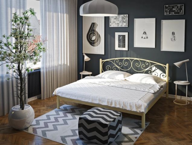 Кровать Лилия 160