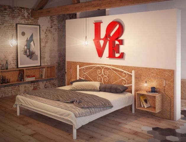 Кровать Камелия 120