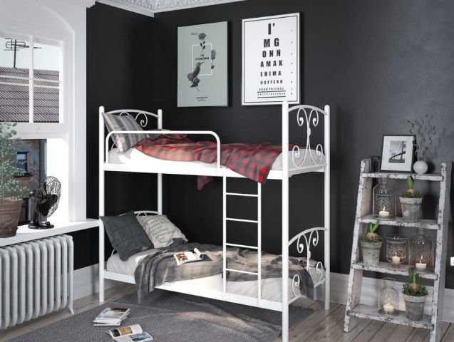 Кровать Жасмин 2-х ярусная