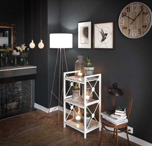 Стеллаж 3-х полочный Тироль