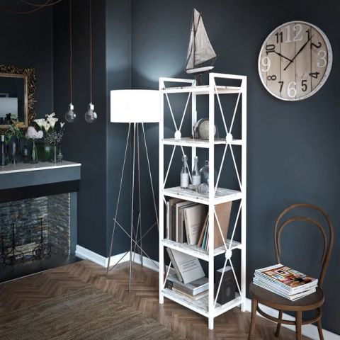 Стеллаж 5-ти полочный Тироль