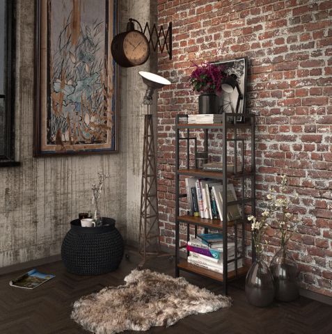 Стеллаж 4-х полочный Брайтон