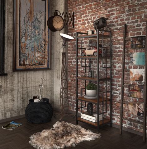 Стеллаж 5-и полочный Брайтон