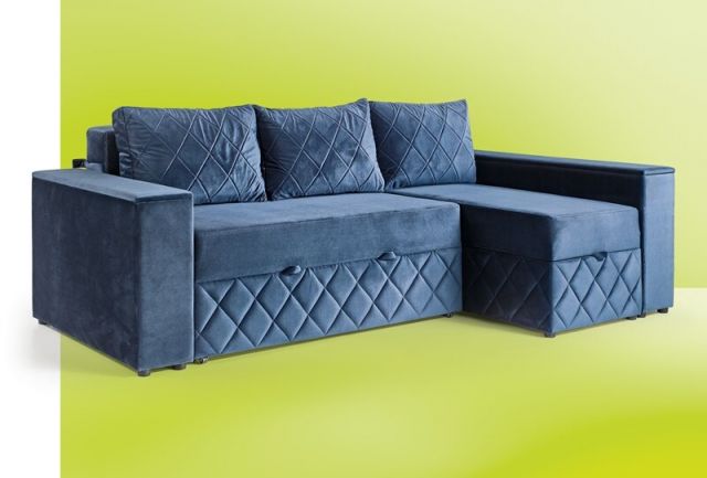 Угловой диван Квадро