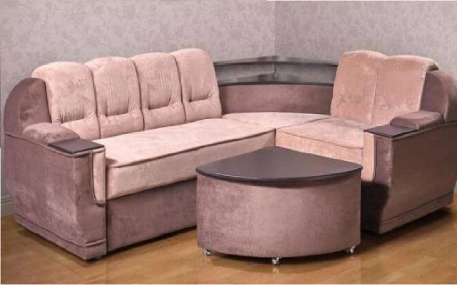 Угловой диван Прадо со столом