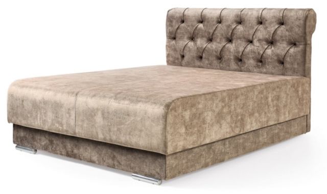 Кровать Флеш двуспальная без матраса