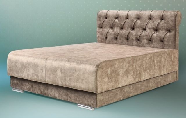 Кровать Флеш двуспальная без матраса