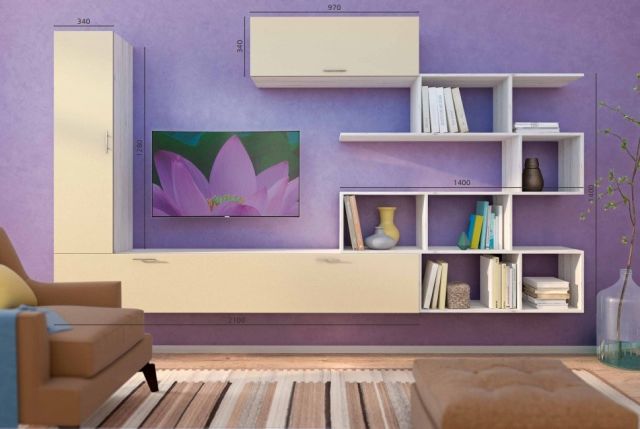 Гостиная Лилея