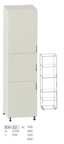 Шкаф 3-х дверный КН-32