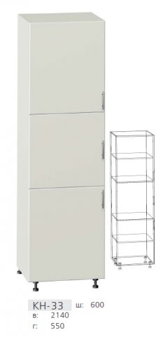 Шкаф 3-х дверный КН-33