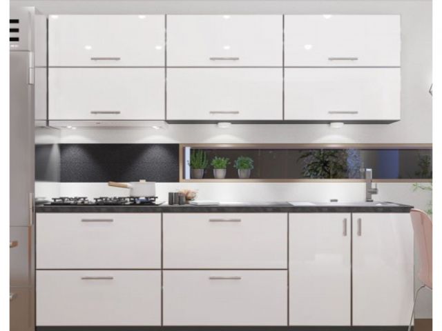 Mirror Gloss с пластиковыми фасадами