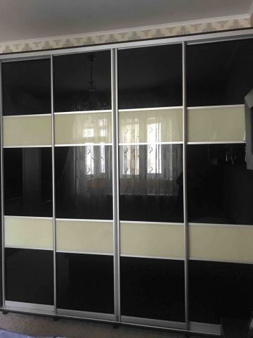 Шкаф-купе ЭКО-4 четырех дверный (2500х450х2400) Артмебель