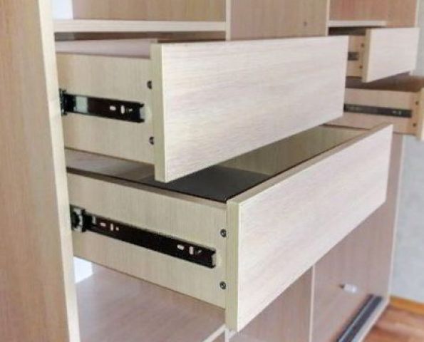 Шкаф-купе ЭКО-4 четырех дверный (2500х450х2400) Артмебель