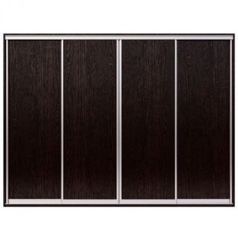 Шкаф-купе ЭКО-4 четырех дверный (2800х450х2400) Артмебель