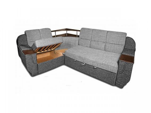 Угловой диван Эксо