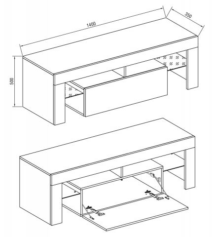 Тв тумба Моника