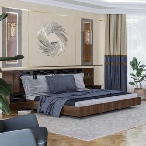 Кровать с тумбами Паула