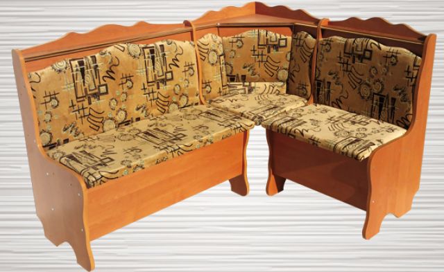 Кухонный угол Элегант. Размеры: 1380х1080мм