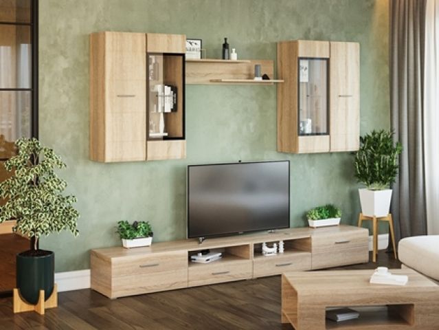 Стенка Росси 3 сонома