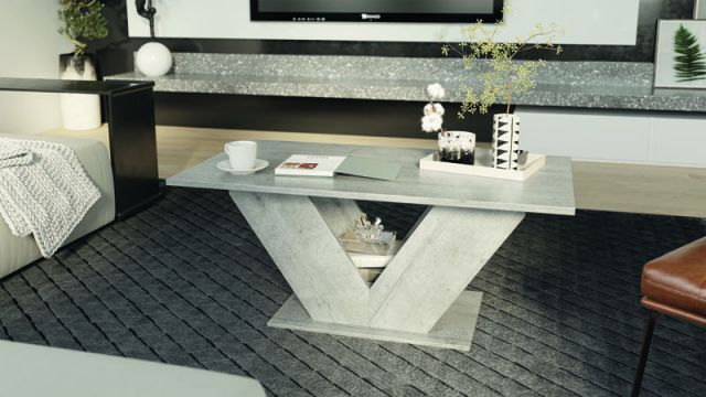 Стол журнальный монолит Касл