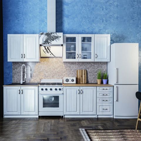 Кухня Прованс без столешниц 2 м