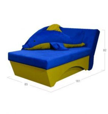 Диван Дельфин,Мишка,Чебурашка