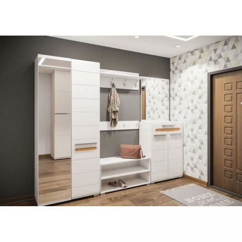 Прихожая Бьянко белый