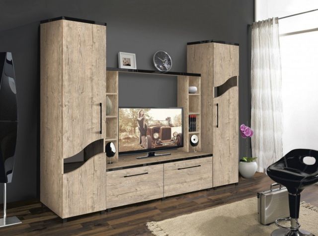 Гостиная стенка Даллас Модерн