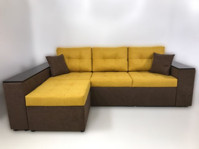 Угловой диван Палермо со столом