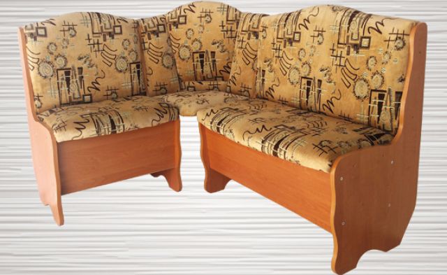 Кухонный угол Престиж. Размеры: 1380х1080мм