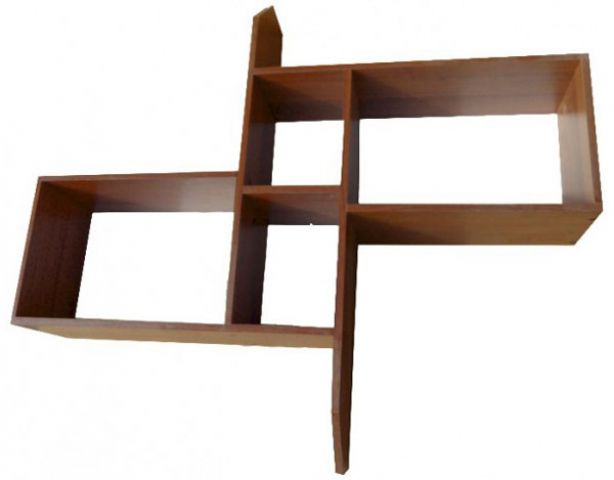 Книжная полка КП-2