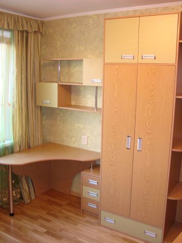 Система Шкаф и компьютерный стол